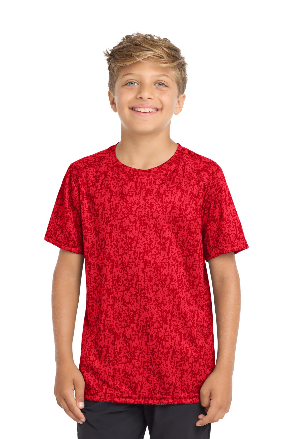 Sport-Tek ® Youth Digi Camo Tee
