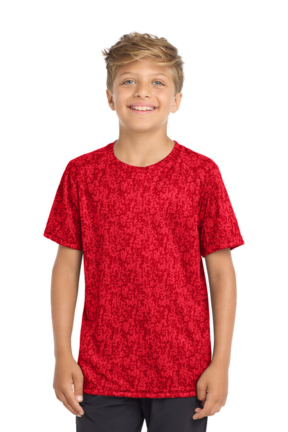 Sport-Tek ® Youth Digi Camo Tee