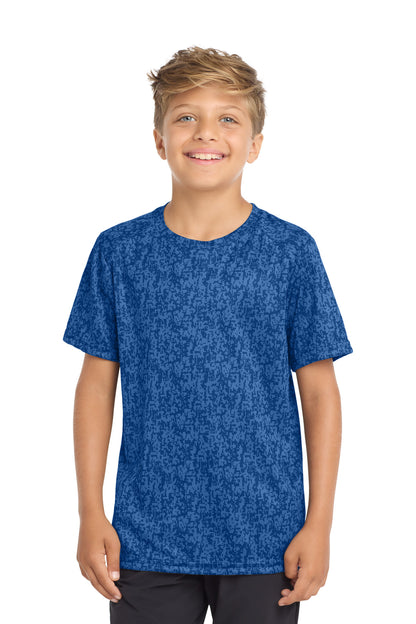 Sport-Tek ® Youth Digi Camo Tee