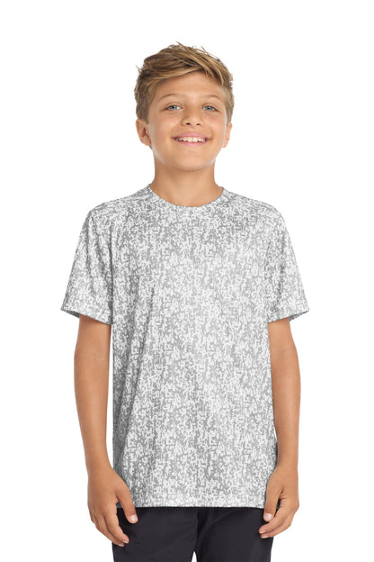 Sport-Tek ® Youth Digi Camo Tee