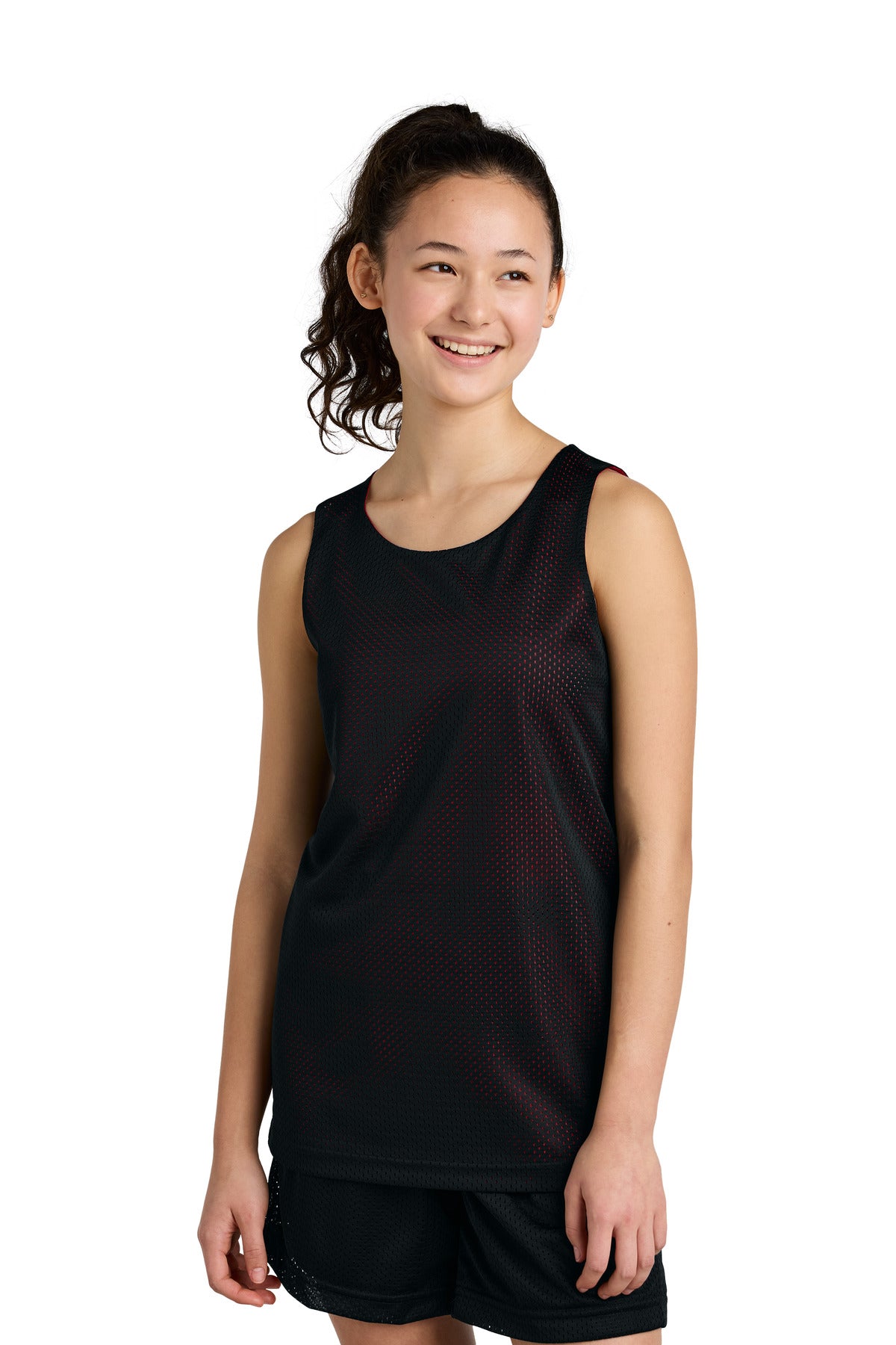 Sport-Tek? Youth PosiCharge? Reversible Mesh Tank YST50