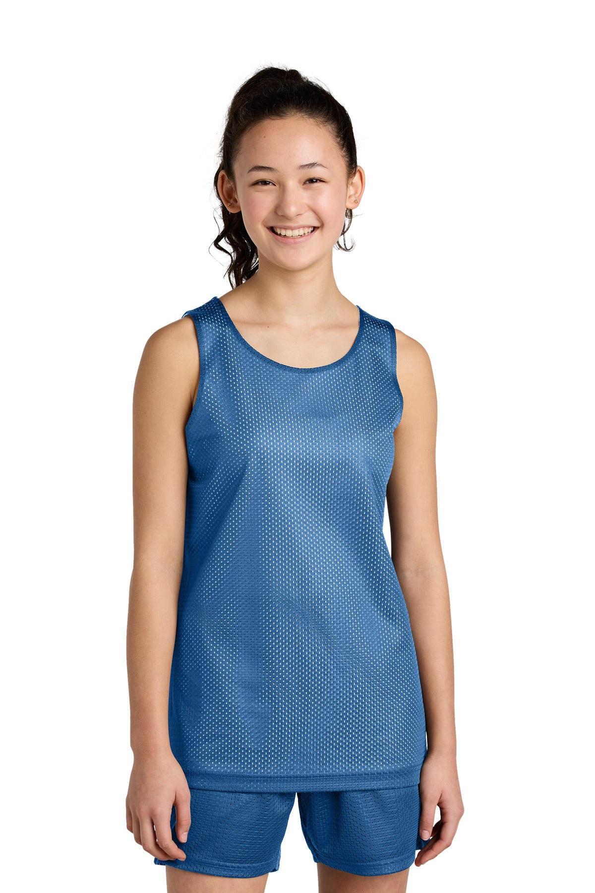 Sport-Tek? Youth PosiCharge? Reversible Mesh Tank YST50