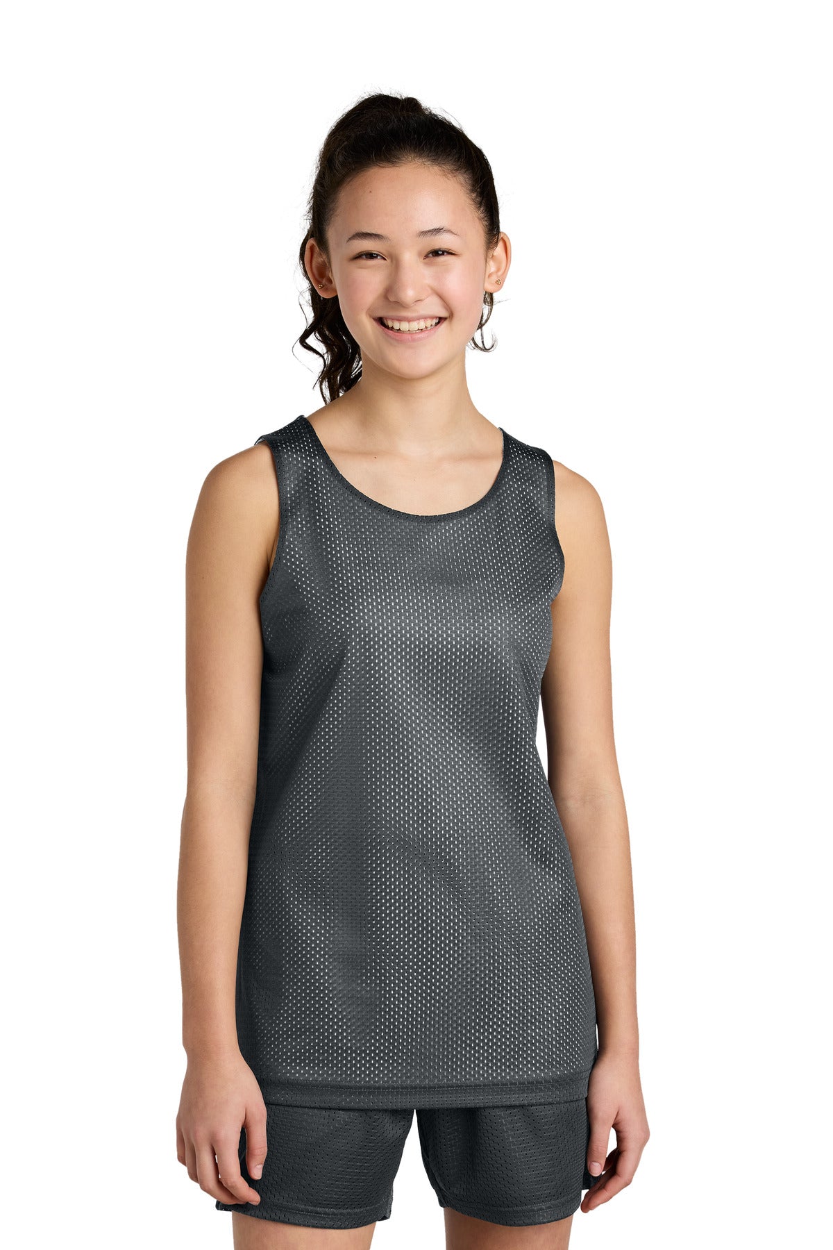 Sport-Tek? Youth PosiCharge? Reversible Mesh Tank YST50