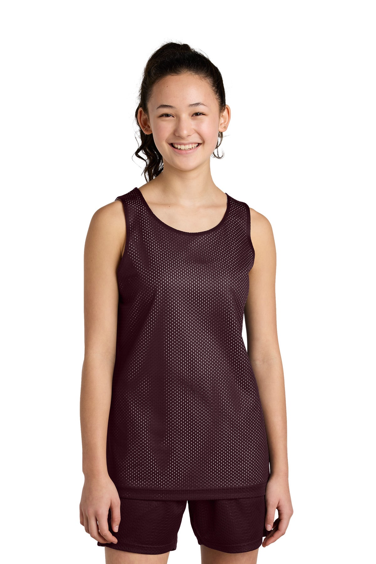 Sport-Tek? Youth PosiCharge? Reversible Mesh Tank YST50