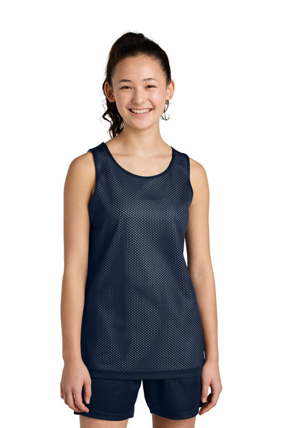 Sport-Tek? Youth PosiCharge? Reversible Mesh Tank YST50