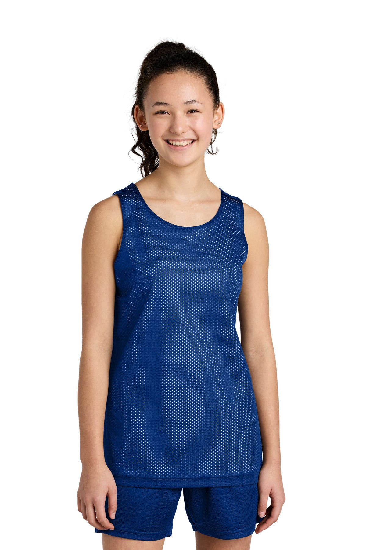 Sport-Tek? Youth PosiCharge? Reversible Mesh Tank YST50