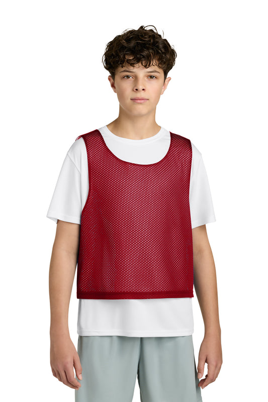 Sport-Tek® Youth Lacrosse Reversible Pinnie