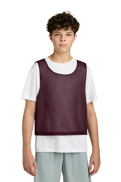 Sport-Tek® Youth Lacrosse Reversible Pinnie