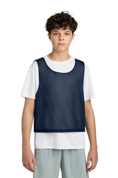 Sport-Tek® Youth Lacrosse Reversible Pinnie