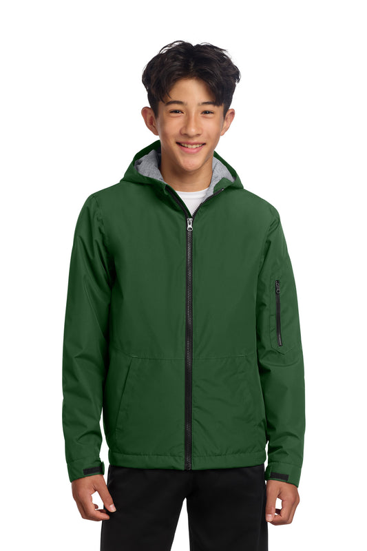 Sport-Tek® Youth Waterproof Insulated Jacket