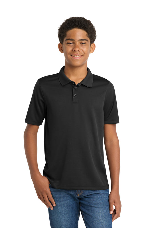 Sport-Tek® Youth PosiCharge® RacerMesh® Polo