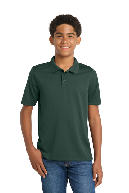 Sport-Tek® Youth PosiCharge® RacerMesh® Polo
