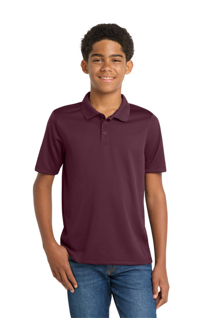 Sport-Tek® Youth PosiCharge® RacerMesh® Polo