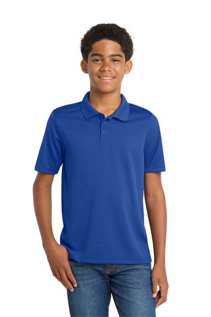 Sport-Tek® Youth PosiCharge® RacerMesh® Polo
