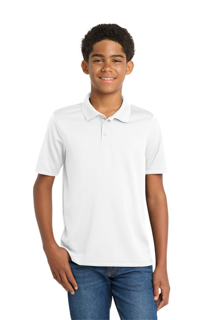 Sport-Tek® Youth PosiCharge® RacerMesh® Polo