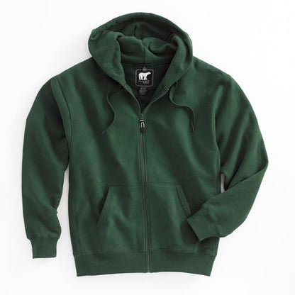 WhiteBear Heavyweight Full Zip Hoody - 1200